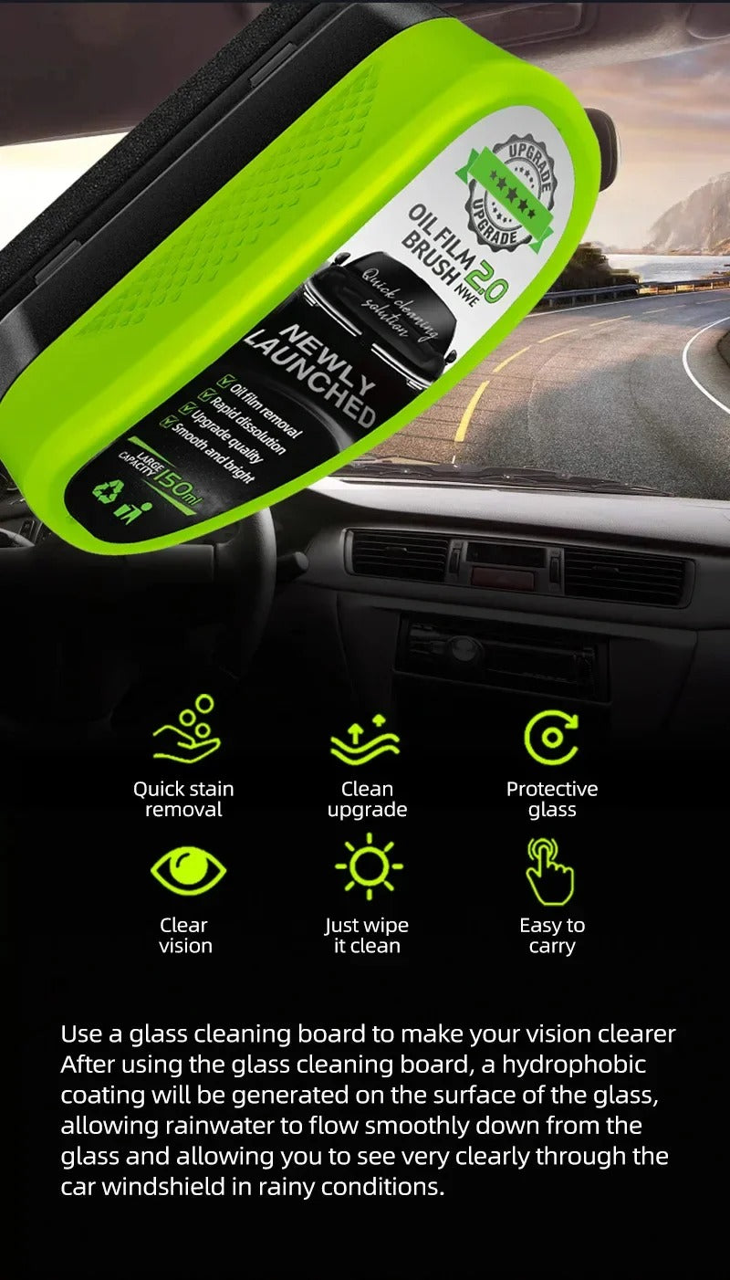 Magic Windshield Brush