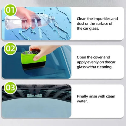 Magic Windshield Brush